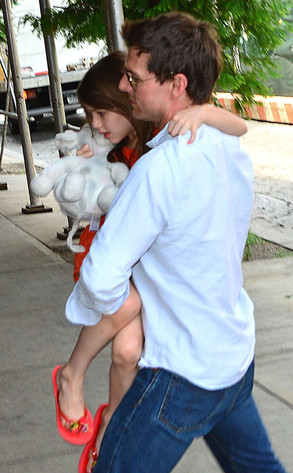 Tom Cruise, Suri Cruise Tom Cruise, Suri Cruise